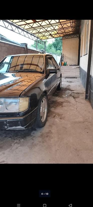 бампер на ешку: Mercedes-Benz E-Class: 1993 г., 2 л, Механика, Бензин, Седан — 4