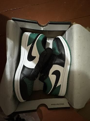 обувь жордан: Мужские кроссовки, 41, Air Jordan, Новый, цвет - Зеленый, Самовывоз, Платная доставка — 5