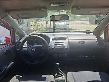 sl 55: Honda Jazz: 2003 г., 1.3 л, Механика, Бензин, Хэтчбэк — 8