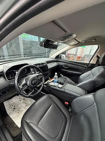range over: Hyundai Tucson: 2021 г., Автомат, Дизель, Кроссовер — 5