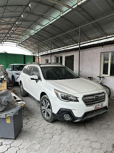 sym: Subaru Outback: 2019 г., 2.5 л, Автомат, Бензин, Универсал — 2
