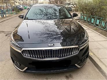 vin code: Kia K7: 2017 г., 3 л, Автомат, Газ, Седан — 2