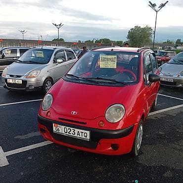 Daewoo: Daewoo Matiz: 2012 г., Автомат, Бензин, Хэтчбэк — 2