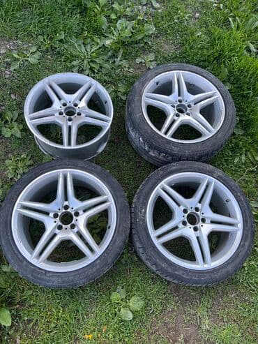 Шиналар жана дисктер: Дөңгөлөктөр монтажда R 19, Колдонулган — 9