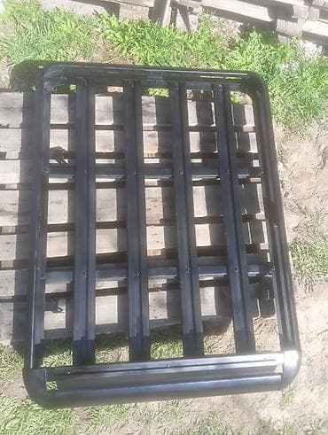 monoblok r17: Корзина На рейлинги 128 см, Алюминий, Б/у, Самовывоз — 1