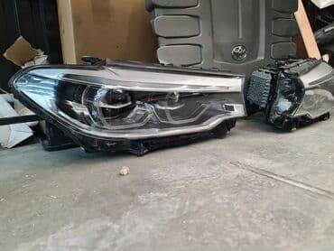 Алдыңкы сол фара BMW 2020 г., Колдонулган, Оригинал lalafo.kg да Алдыңкы сол фара BMW 2020 г., Колдонулган, Оригинал