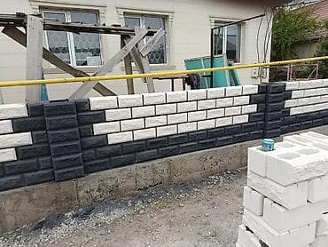 Песка блоктун баардык турун коёбуз фундамент куяабыз келишим Баада