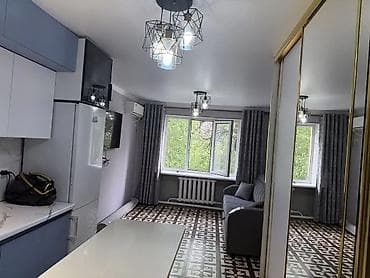 1 бөлмө, 18 м², Мейманкана тиби, 5 кабат, Евроремонт