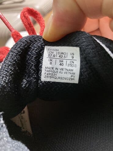 искры для обуви: Мужские кроссовки, 42.5, Asics, Б/у — 7