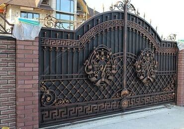 ремонт откатных ворот: Сварка | Ворота, Решетки на окна, Навесы Доставка, Монтаж, Гарантия — 9