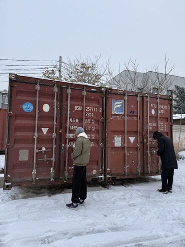 сдаю под склад: Сдаются в аренду контейнеры под склад в центре города под что — 10