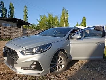 сг 9: Hyundai Sonata: 2020 г., Автомат, Газ, Седан — 2