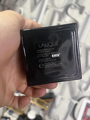 roja elysium: Lalique Encre Noire Eau de Toilette, 100 мл - Оригинальный мужской — 3