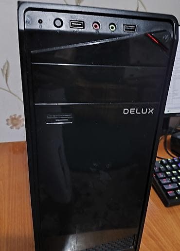Стол компьютерлери жана комлектөөчүлөр: Системный блок Delux (настольный ПК) Характеристики: Видео карта 1060 — 1