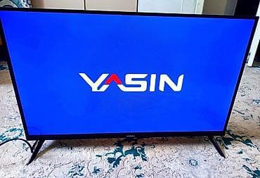 Телевизор YASIN с пультом и настенным креплением - Диагональ