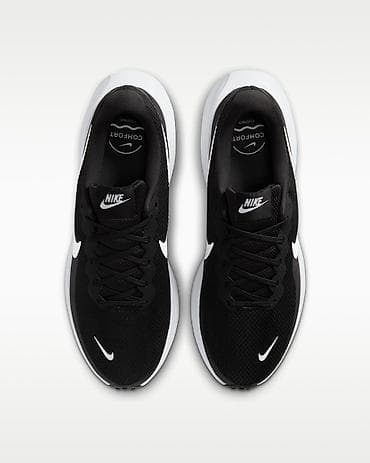 nike react: Кроссовки Nike (модель для бега/тренировок), цвет: черный с белыми — 4