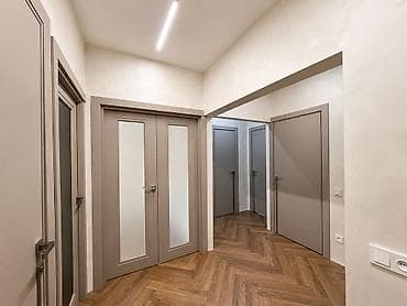 в военно антоновке: 3 комнаты, 61 м², 105 серия, 1 этаж, Евроремонт — 2