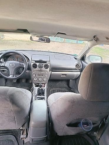 Транспорт: Mazda 6: 2003 г., 1.8 л, Механика, Бензин, Универсал — 7
