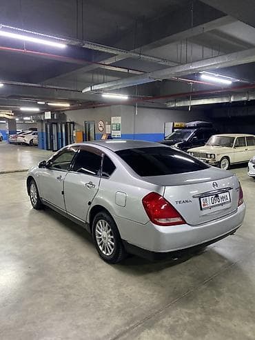 автокредит на бу авто бишкек: Nissan Teana: 2005 г., 2.5 л, Автомат, Бензин, Седан — 9