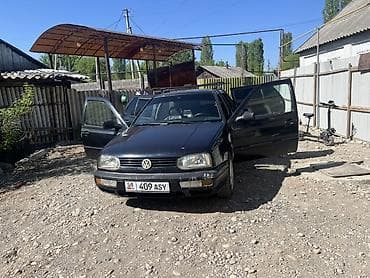 r17 225 65: Volkswagen Golf: 1993 г., Ручные, Бензин, Хэтчбэк — 8