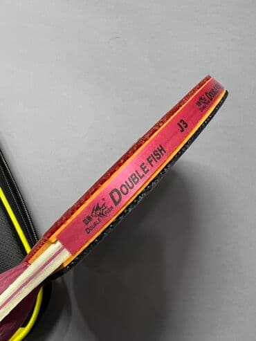 ракетка для настольного тенниса купить: Новая бюджетная серия "J", предназначена для игроков как начального — 3