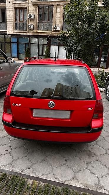консоль гольф 4: Volkswagen Golf Variant: 2002 г., 2 л, Механика, Бензин, Универсал — 2
