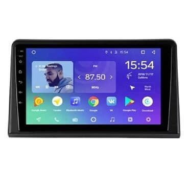 магнитола соната: Жаңы, Стандарттык эмес, 9 ", Android (камтылган ОС), 2 ГБ ОЭТ, 32 Гб ПЗУ — 1