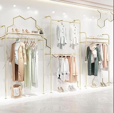 Кронштейны, стойки: Кронштейн для одежды, Кронштейн в бутик Оборудование для магазина — 9