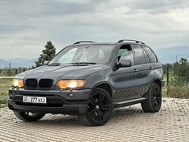 Транспорт: BMW X5: 2003 г., 4.4 л, Автомат, Бензин, Кроссовер — 1