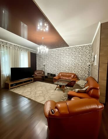 дома в военно антоновке: 230 м², 5 бөлмө, Жылытылган, Брондолгон эшиктер, Кондиционер — 1