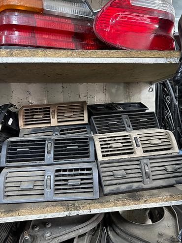 Воздуховоды на Mercedes