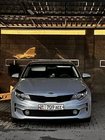 Kia K5: 2017 г., Газ, Седан — 1