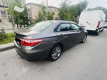 corolla 2004: Toyota Camry: 2016 г., 2.5 л, Автомат, Бензин, Седан — 2