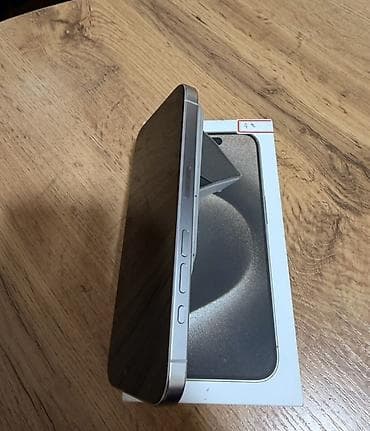 naruto ps4: IPhone 15 Pro, Б/у, 256 ГБ, Natural Titanium, Коробка, 87 % — 5