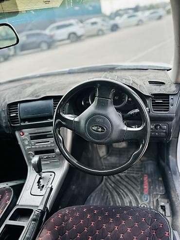 субара лигаси: Subaru Legacy: 2003 г., Автомат, Бензин, Седан — 6