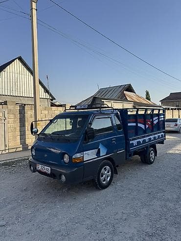 портер авто: Легкий грузовик, Hyundai, Стандарт, 3 т, Новый — 1