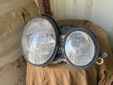 фары на w210: Передняя левая фара Mercedes-Benz Оригинал — 3