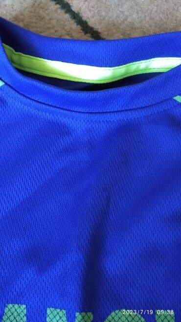 национальный костюм для детей: Комплект, цвет - Синий, Новый — 2