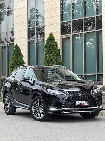 Lexus RX: 2021 г., 3.5 л, Вариатор, Гибрид, Кроссовер — 6