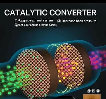lx 570 2008: Каталитический нейтрализатор универсальный - Назначение: установка в — 2