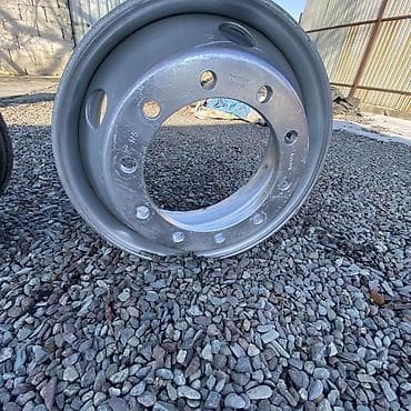 r17 lexus: Железные Диски R 22,5 отверстий - 10 — 3