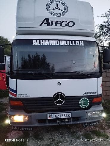 Унаа: Жүк ташуучу унаа, Mercedes-Benz, Стандарт, 7 т, Колдонулган — 3