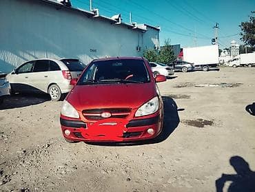 ford focus 2002: Hyundai Getz: 2008 г., 1.6 л, Автомат, Бензин, Хэтчбэк — 1