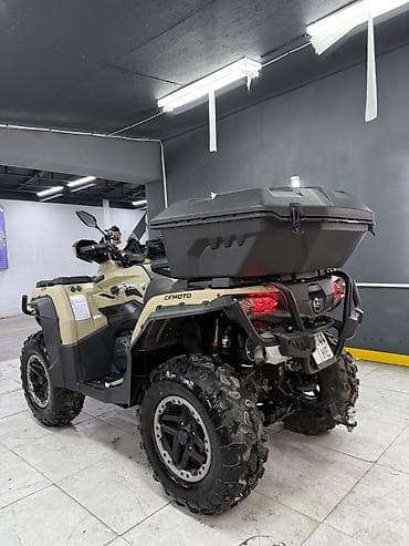 реально: Квадроцикл CFMoto, Бензин, 1000 куб. см, Взрослый — 4