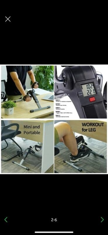 эллиптический тренажер купить бу: Велотренажёр, для ног и для рук, качественный, супер — 2