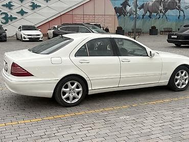 Mercedes-Benz S-Class: 2003 г., 3.7 л, Автомат, Бензин, Седан