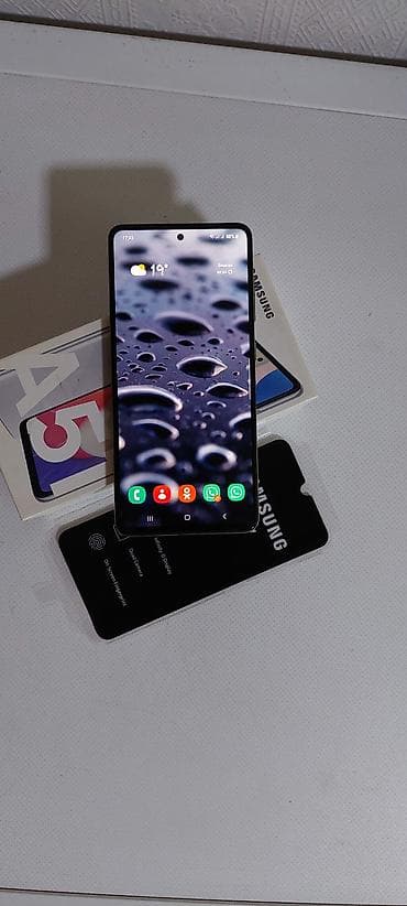 Samsung Galaxy A51, Б/у, 64 ГБ, цвет - Серый, 2 SIM at lalafo.kg Samsung Galaxy A51, Б/у, 64 ГБ, цвет - Серый, 2 SIM