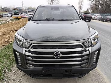 для бездорожья: Защита днища Комплект Ssangyong, 2021 г., Б/у, Оригинал — 1