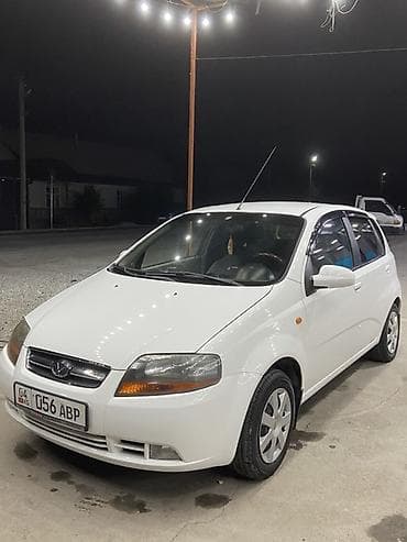 faw ca: Daewoo Kalos: 2006 г., 1.5 л, Механика, Бензин — 2