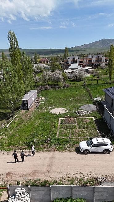 токмок продажа: 8 соток, Курулуш, Кызыл китеп — 5